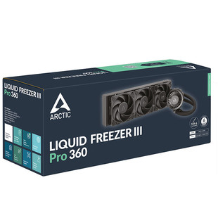ARCTIC liquid FreezerIIIPRO360ARGB台式機CPU一體式水冷散熱器