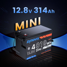 12V314Ah便攜式磷酸鐵鋰電池房車露營光伏家庭儲能高續航安全鋰電