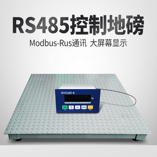 RS485Ƶذmodbus-rtufh̖PLCӺ񻨼y̼䓹IӰQ