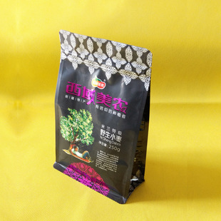 【源頭工廠】八邊封堅果包裝袋 八邊封自立拉鏈袋 大棗袋炒貨包裝