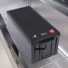 12v200ah鉛酸改鋰ups免維護太陽能房車叉車agv儲能磷酸鐵鋰鋰電池