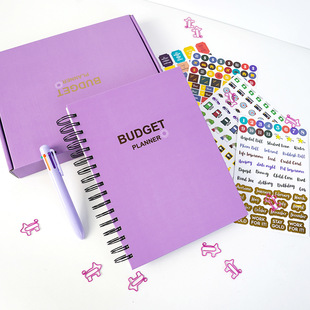 Budget Planner BookȦӋN¶ؔҎӢA㱾b