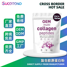 跨境供應資質齊全Multi Collagen Protein Powder 復合膠原蛋白粉