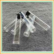廠家大量供應PC透明化妝毛刷包裝管 霧化器煙油PETG管 PCTG管