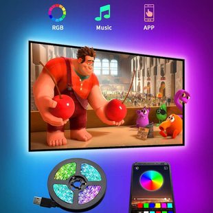 LED5050RGBTV APP{ܟl 5VҕCՇ USB͉