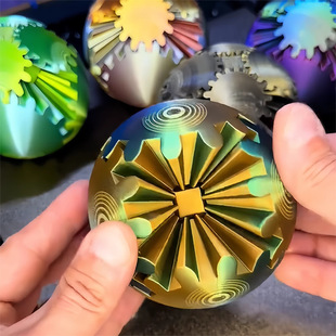 羳ƷX݆D3Dӡ3D Printed Gear Ball Spin Bal