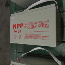 NPP12V100AH 200AH太陽能膠體蓄電池鉛酸蓄電池12V120AHUPS直流屏