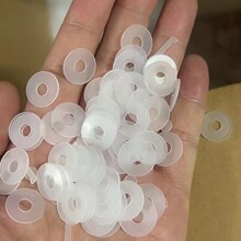 廠家批發透明PVC墊片 耐磨圓形平墊 防水墊片螺絲PVC墊圈規格可定