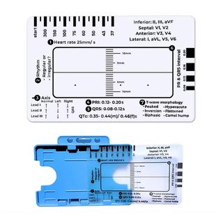 ECG 7 Step Ruler  ECG 7 ˳