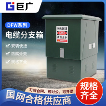 上海巨廣 10KV 一進兩出歐式電纜分支箱DFW10-2/630高壓對接箱