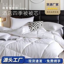四季被被芯 高級感微商供應批發現貨星級酒店春秋款冬季被子被芯