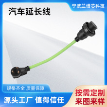 加工定制2*1.5多型號汽車電線延長線電源線3*1.5多功能插頭線批發