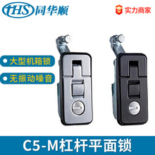 C5-M大號杠桿平面鎖 大型機箱門鎖機櫃杠桿鎖大型機械鎖配艙蓋鎖