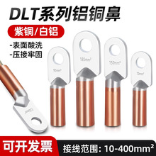 DLT鋁銅接線端子銅鋁過渡線鼻子國標電纜10-400平方電力金具