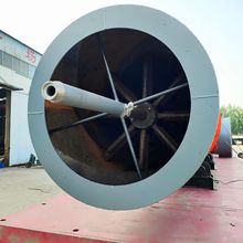 內盤管加熱滾筒烘干機 蒸汽加熱滾筒烘干機 導熱油加熱烘干機廠家