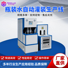 瓶裝水自動灌裝生產線 全自動液體飲料果汁瓶裝灌裝自動化方案