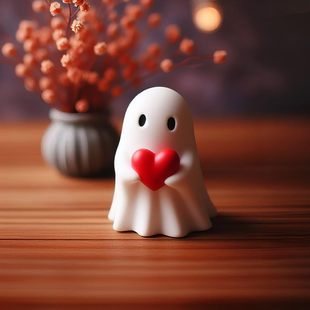 羳 Cute Ghost Statuet f}`[Ҿӻ@bƷ