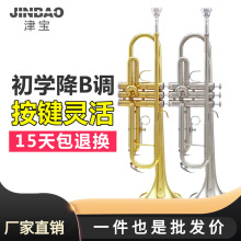 批發津寶三音小號樂器降B調初學者少先隊演奏考級專業鼓號隊