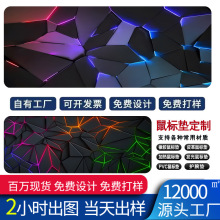 桌墊超大號布面鼠標墊子代批發抖音TEMU跨境電商桌墊亞馬遜工廠家