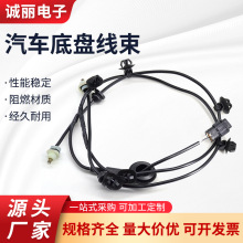 汽車改裝線束汽車底盤連接線前圍儀表端子線電動車控制器線束