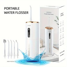 跨境電動沖牙器便攜式家用潔牙器水牙線沖牙機口腔牙齒清潔洗牙器