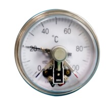30多年行業(無錫特種壓力表)各類電接點雙金屬溫度計