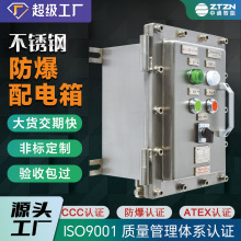 防爆配電箱接線箱中通智能廠家直供定制照明防爆控制箱防爆配電櫃