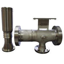 管道式在線蒸汽噴射加熱器  蒸汽噴射器  蒸汽熱水加溫減溫器