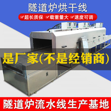 隧道爐烘干線 食品隧道烘烤爐 電子產品帶式干燥機 隧道式烘干機
