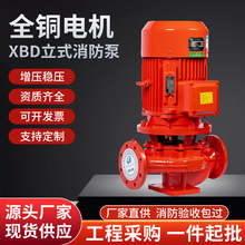 xbd立式消防泵水泵增壓穩壓成套設備30千瓦室內工廠噴淋消火栓泵