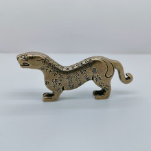 民俗仿古青銅器古代青銅虎符兵符工藝品 古代軍隊信物虎符小擺件