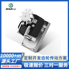 廠家直銷罩極電機GM61C、烤箱壁爐冰箱設備無刷齒輪減速電機馬達