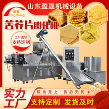亞麻籽烤酥生產線 油炸苦蕎片加工設備 休閑油炸食品生產線