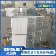 廠家密集型母線槽 鐵路/電力/房地產/醫療銅鋁復合排密集型母線槽