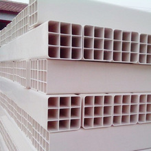 加工定制PVC九孔格柵管 建築工程用電線電纜穿線管多孔弱電通信管