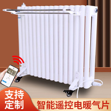 家用智能注水電暖器可移動加水電暖氣片取暖器速熱式節能工程鋼制