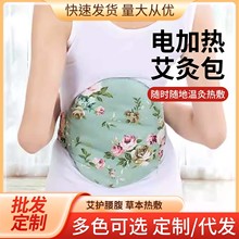 艾灸寶電加熱艾灸艾絨熱敷暖身寶腰帶寶批發隨身灸溫灸艾草護腰帶