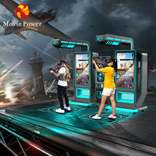 影動力跨境vr游戲機一體機投幣射擊VR電玩城娛樂設備番禺游藝工廠