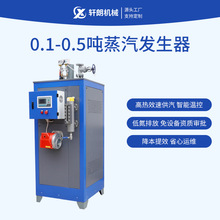 全自動燃氣蒸汽發生器低氮紡織工業飼料蒸煮天然氣0.5噸蒸汽鍋爐