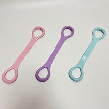 拉力帶拉力器彈力帶瑜伽伸展帶開肩美背拉伸神器阻力繩家用健身器