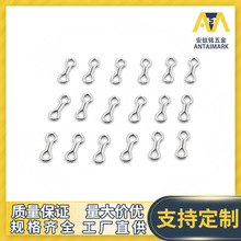 廠家直銷路亞餌米諾仿生餌開口八字環連接器強拉力卸力8字環漁具