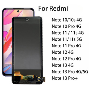 mütRedmi Note 10s 11s 12 Pro 13 Pro LCD DisplayĻ