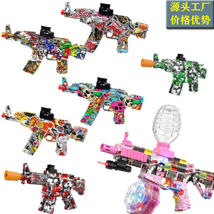 羳 gel blaster 늄BlMP5AK47ܛߘM416miniRd