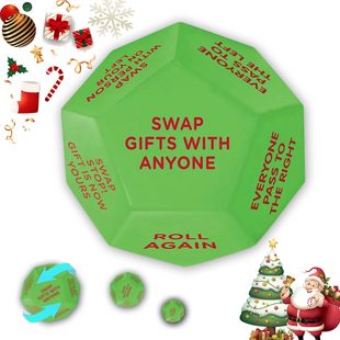 Santa Swap Gift Exchange Dice }Q˽QY 