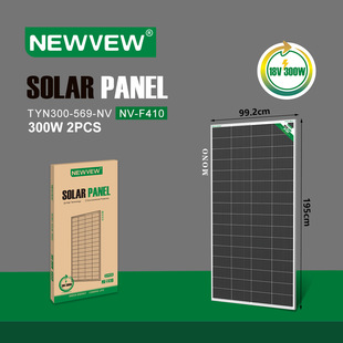 NEWVEW羳300W̫ܰ幩ϵySolarPanelsξ̫ܰ