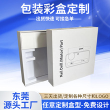 定印刷彩色logo拉鏈飛機盒子方正長條盒快遞打包大紙箱包裝紙盒