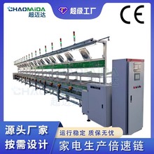 倍速鏈流水線家電裝配生產線節拍式作業自動化電子傳送線
