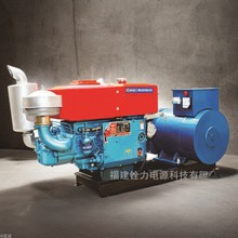 玉柴單缸柴油發電機組8/12/30/50/100/200KW單相220V三相380V水冷