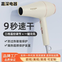 舒夫發廊電吹風機家用負離子護發大風力理發店不傷發工廠源頭代發