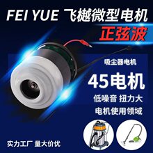 源頭廠家45數碼無刷吸塵器電機直流電動工具馬達按摩器微型電動機